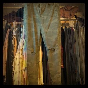 American Eagle Camo Jeans